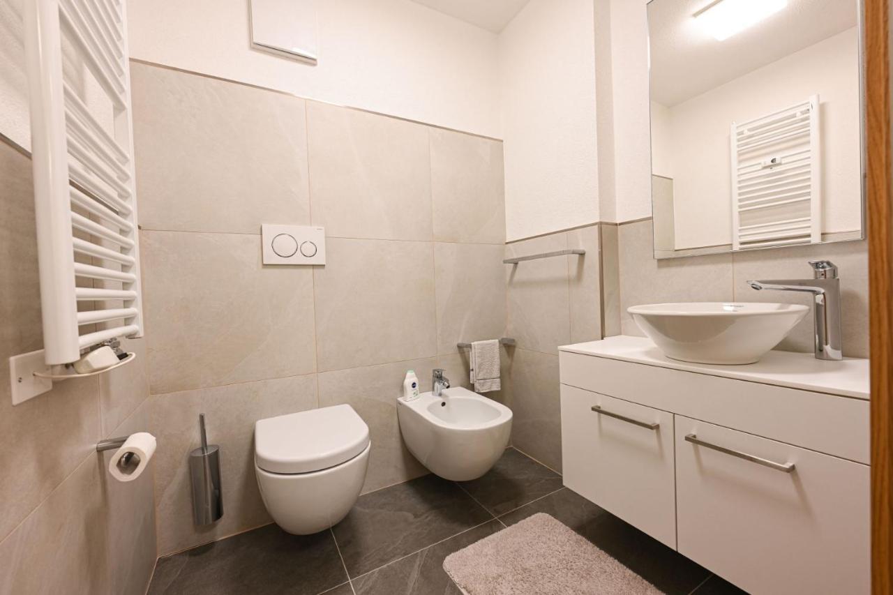 Villa Casa al Parco Deluxe Canazei Esterno foto