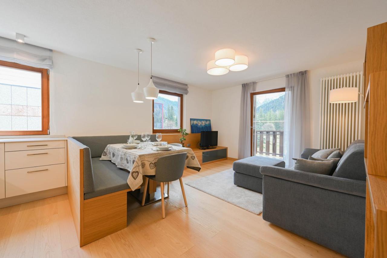 Villa Casa al Parco Deluxe Canazei Esterno foto