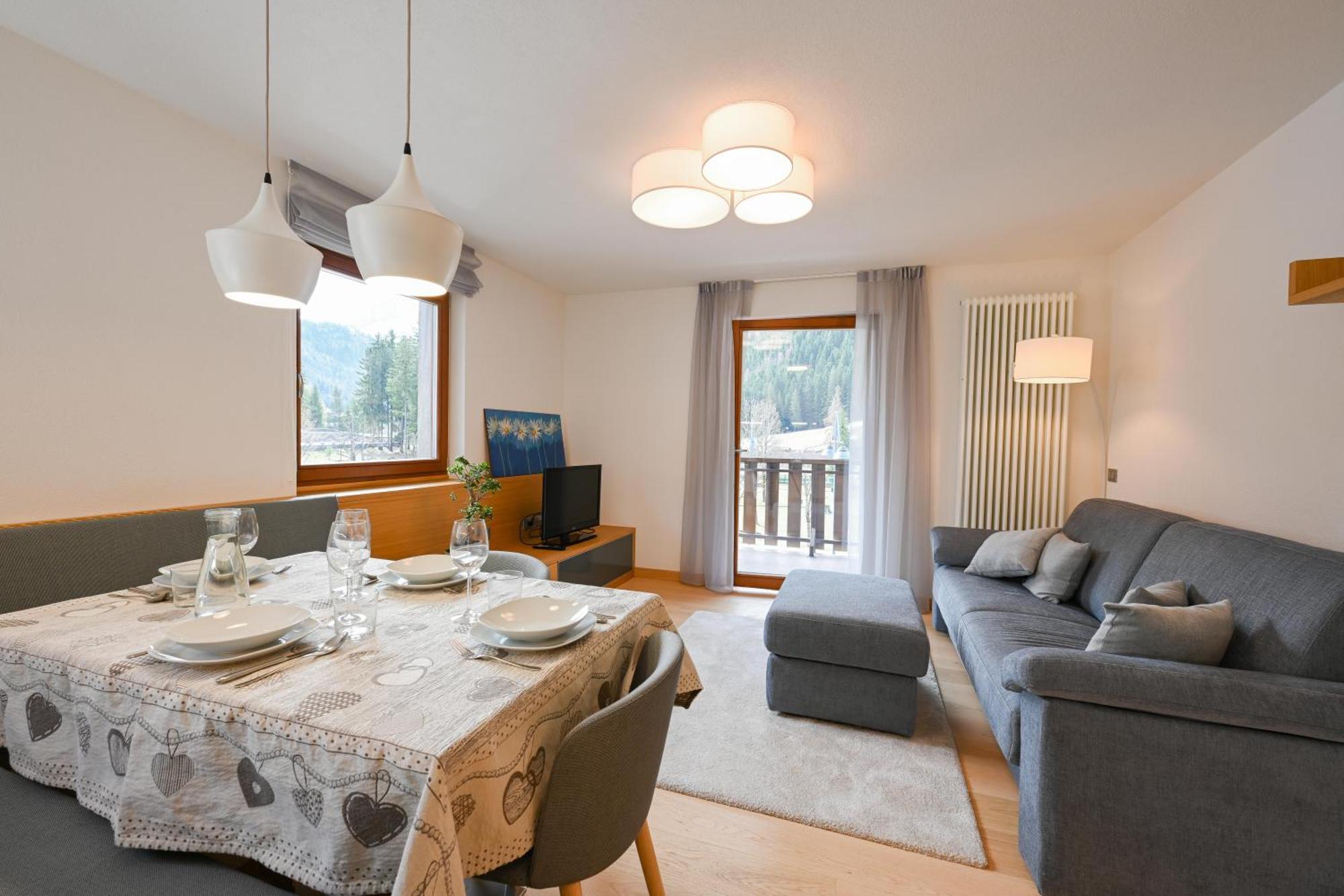 Villa Casa al Parco Deluxe Canazei Esterno foto